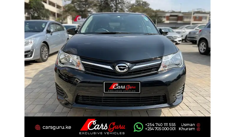  Toyota Fielder 2015