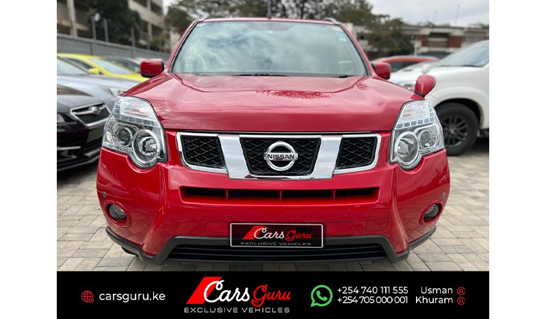  Nissan Xtrail 2015