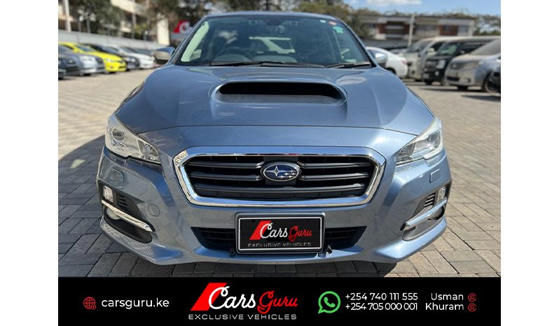 Subaru Levorg 2015