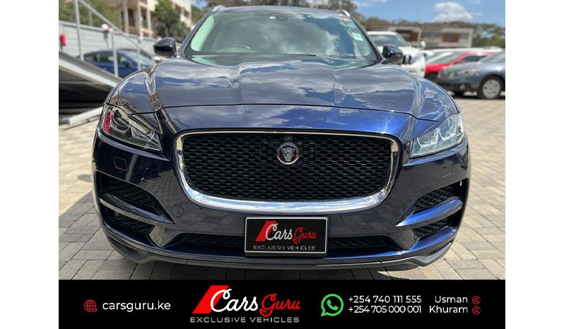 Jaguar F Pace 2016