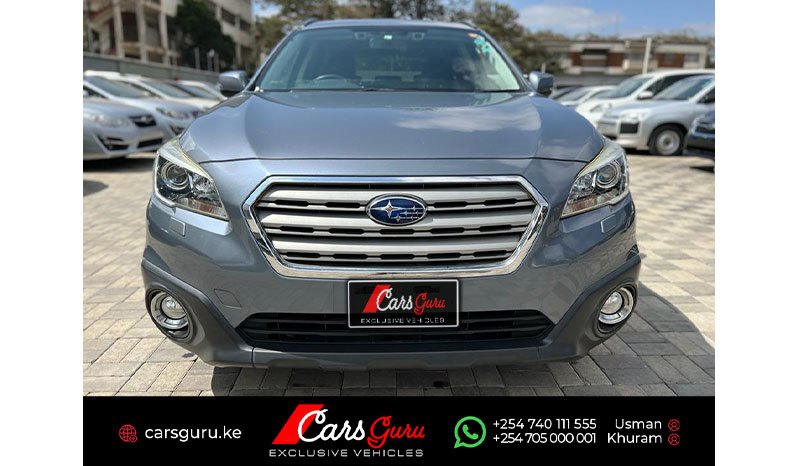 Subaru Outback 2015