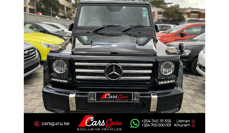 Mercedes Benz G350 2015