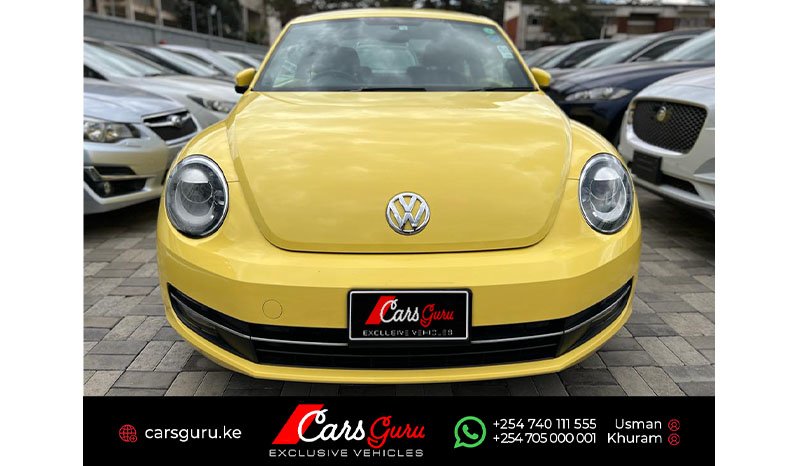 Volkswagen Beetle 2014