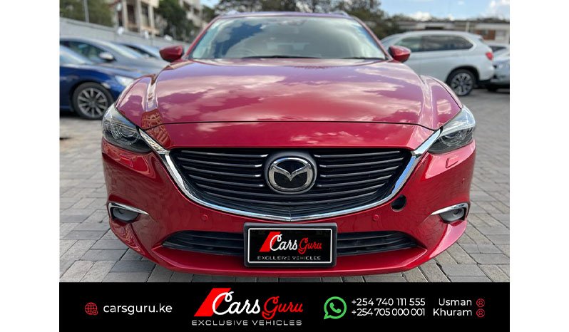 Mazda Atenza Wagon 2015