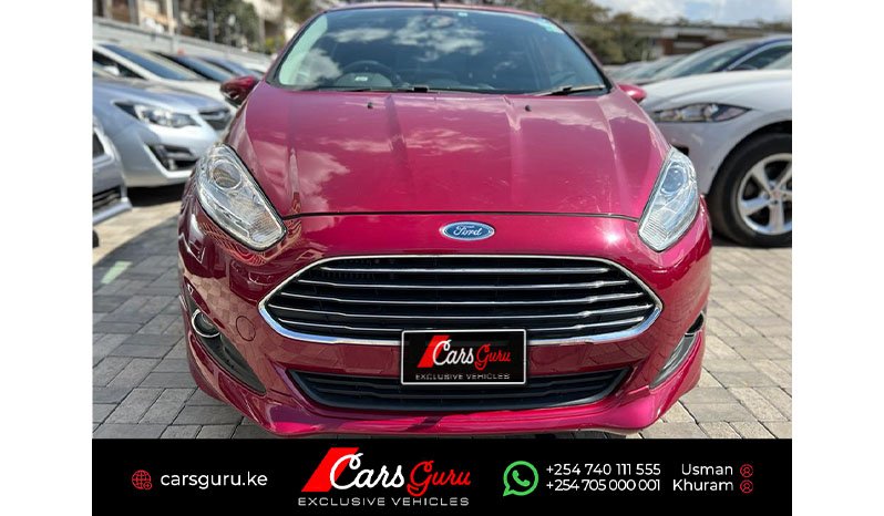 Ford Fiesta 2015