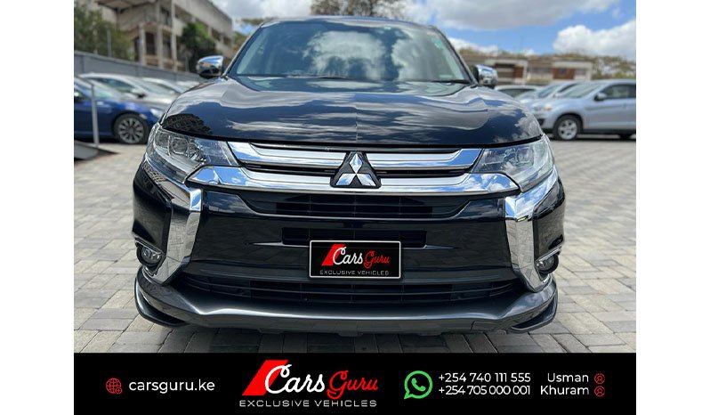 Mitsubishi Outlander 2015