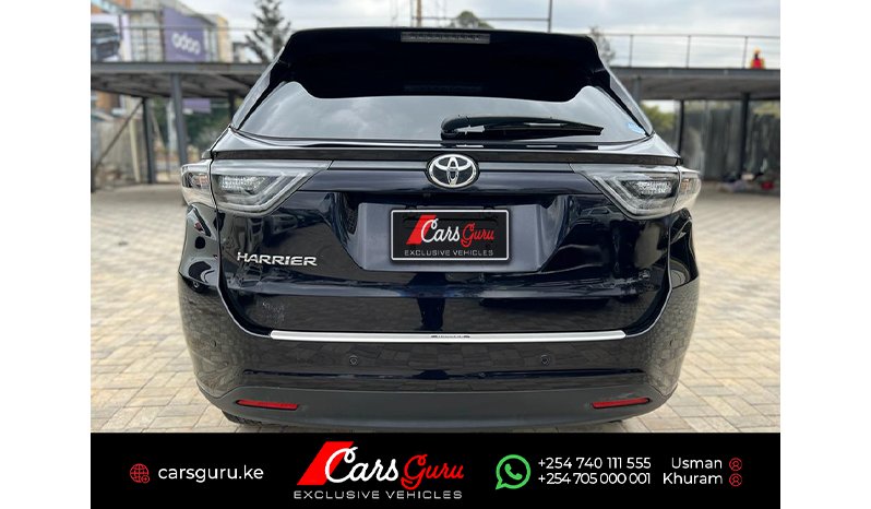  Toyota Harrier 2016