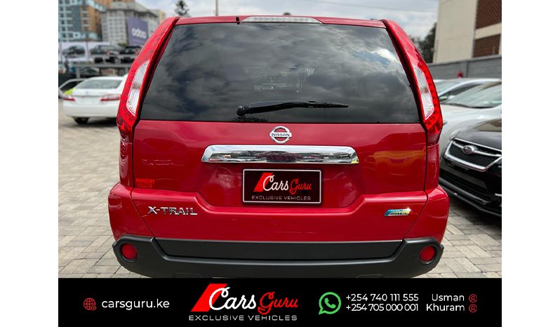  Nissan Xtrail 2015