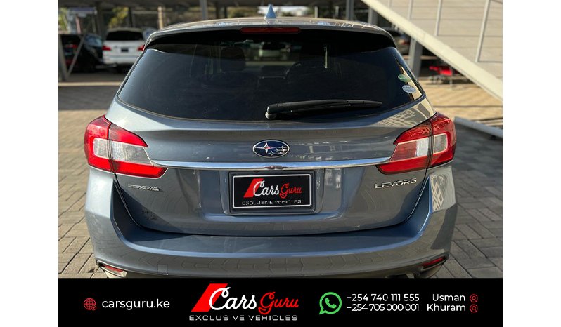 Subaru Levorg 2015