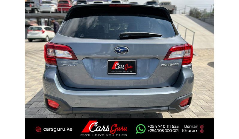Subaru Outback 2015