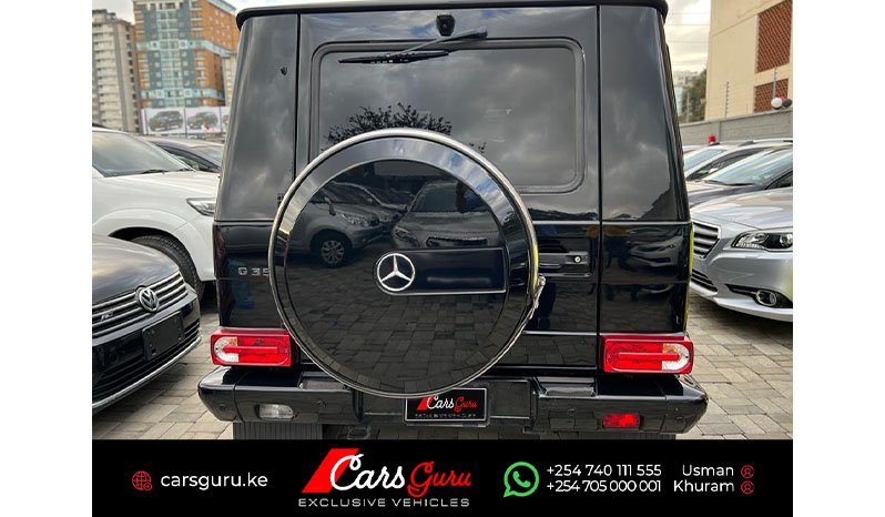 Mercedes Benz G350 2015