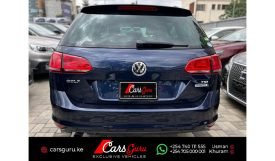 Volkswagen Golf Variant 2015