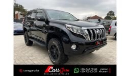 
Toyota Land Cruiser Prado  full									