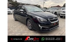 
Subaru Impreza G4 2015 full									