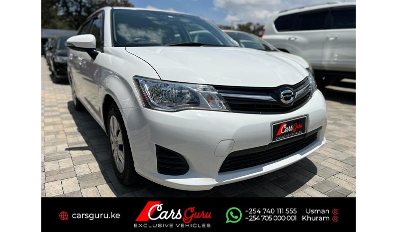  Toyota Fielder 2015