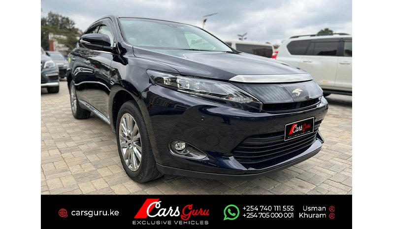  Toyota Harrier 2016