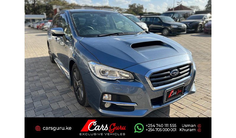 Subaru Levorg 2015