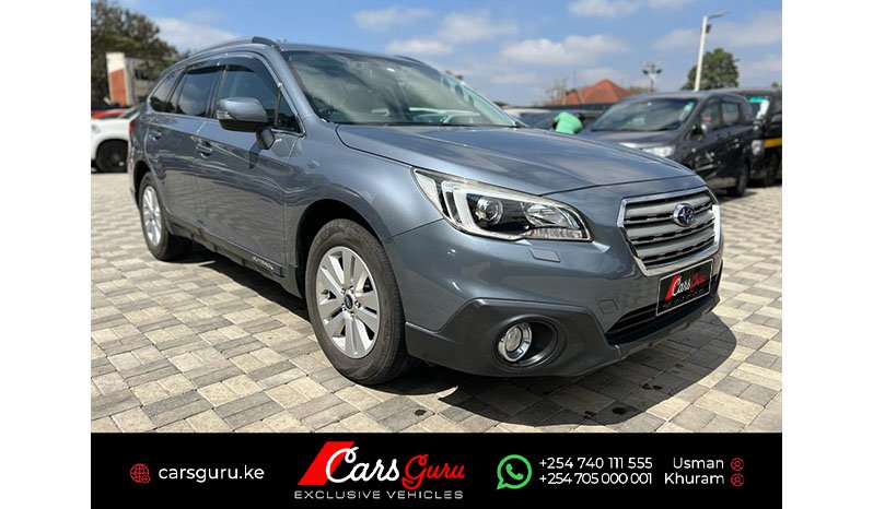 Subaru Outback 2015