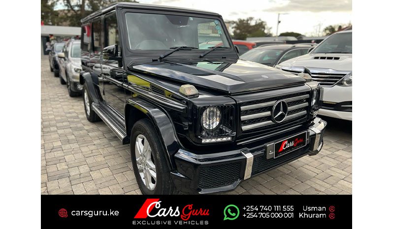 Mercedes Benz G350 2015