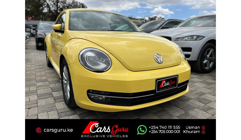 Volkswagen Beetle 2014