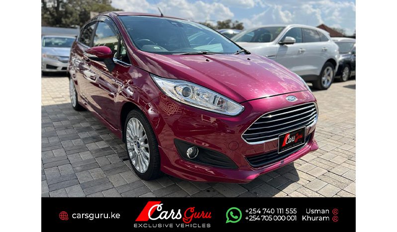 Ford Fiesta 2015