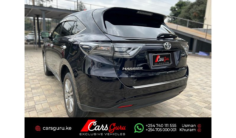  Toyota Harrier 2016