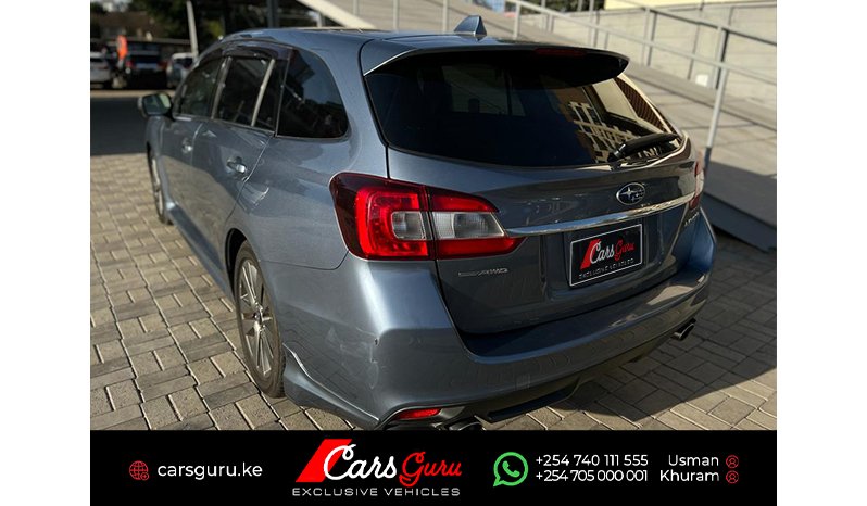 Subaru Levorg 2015