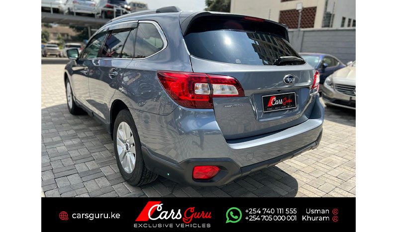 Subaru Outback 2015