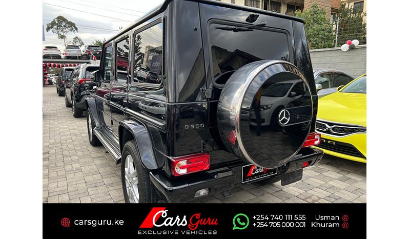 Mercedes Benz G350 2015