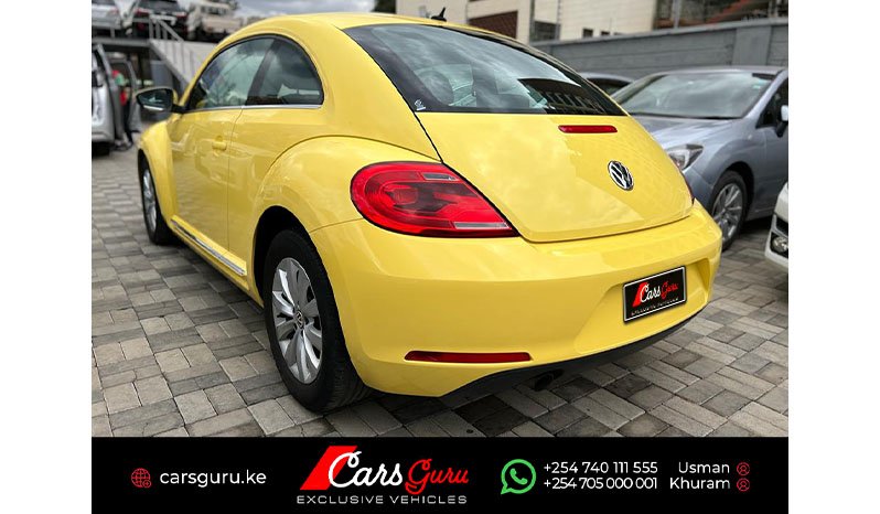 Volkswagen Beetle 2014