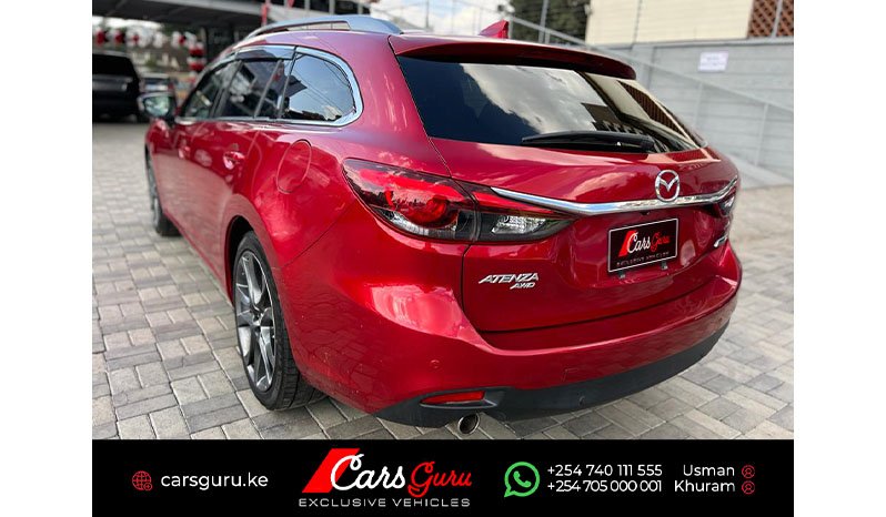 Mazda Atenza Wagon 2015