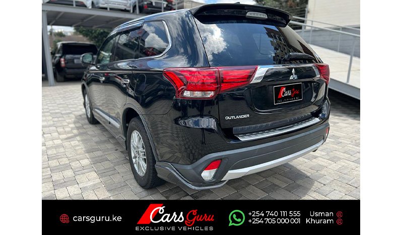 Mitsubishi Outlander 2015