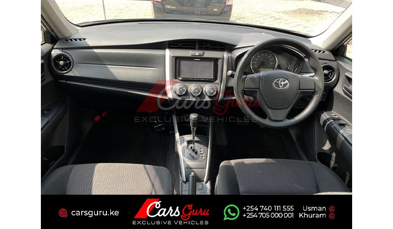 Toyota Fielder 2016