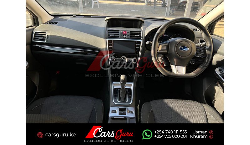 Subaru Levorg 2015