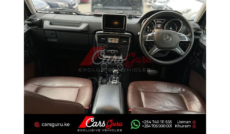 Mercedes Benz G350 2015