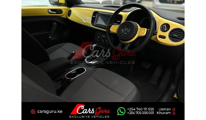 Volkswagen Beetle 2014