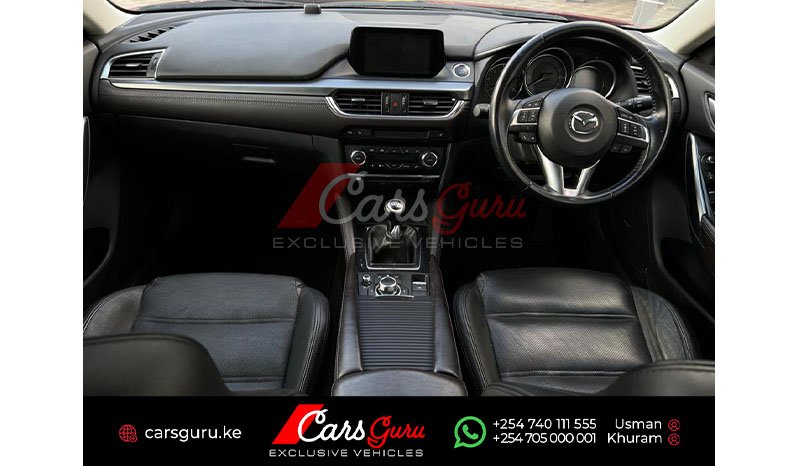 Mazda Atenza Wagon 2015