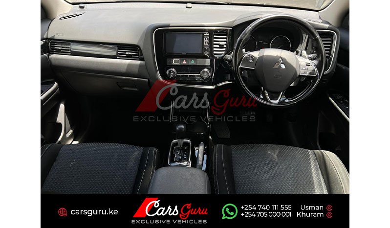 Mitsubishi Outlander 2015