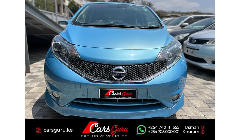 Nissan Note 2015