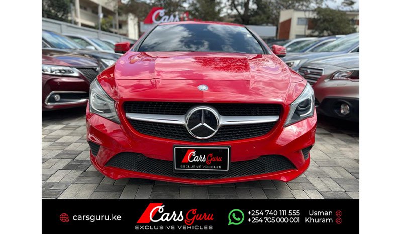 Mercedez Benz CLA180 2013