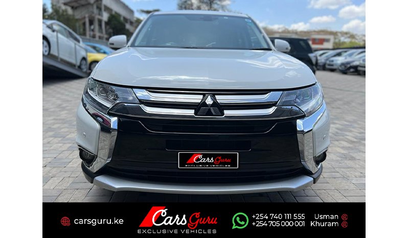 Mitsubishi Outlander 2015