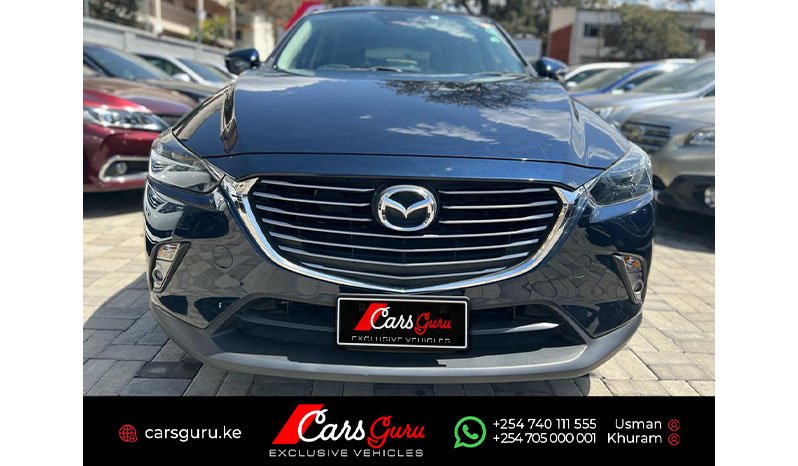 Mazda CX-3 2015