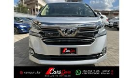Toyota Vellfire 2016