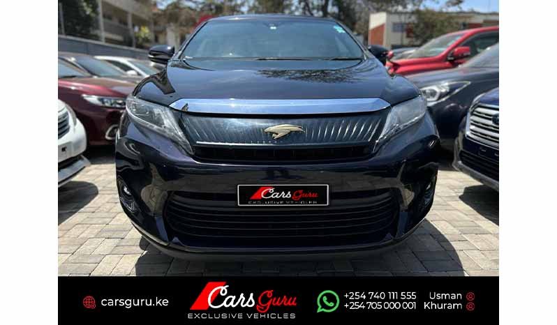 Toyota Harrier 2015