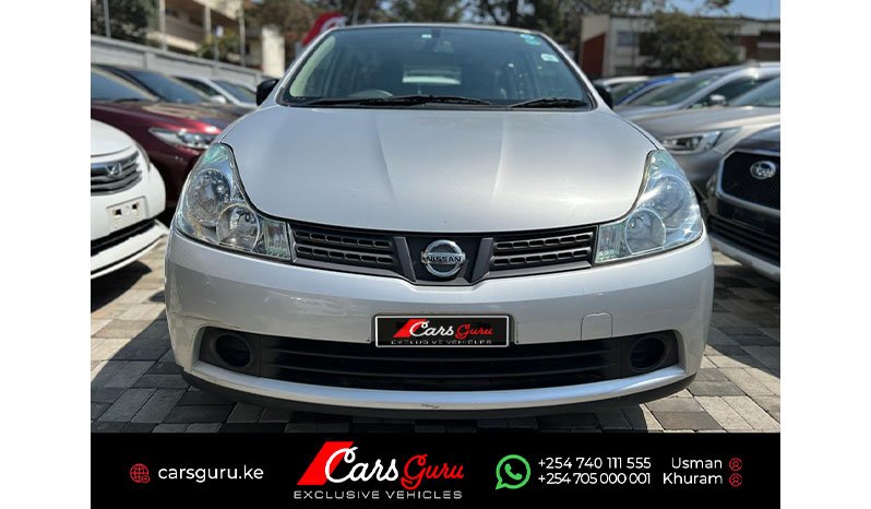 Nissan Wingroad 2014