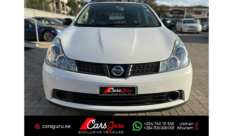 Nissan Wingroad 2015
