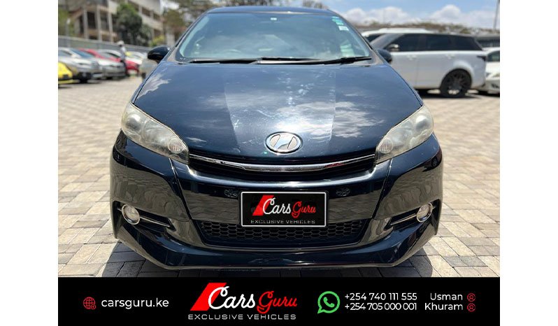 Toyota Wish 2015
