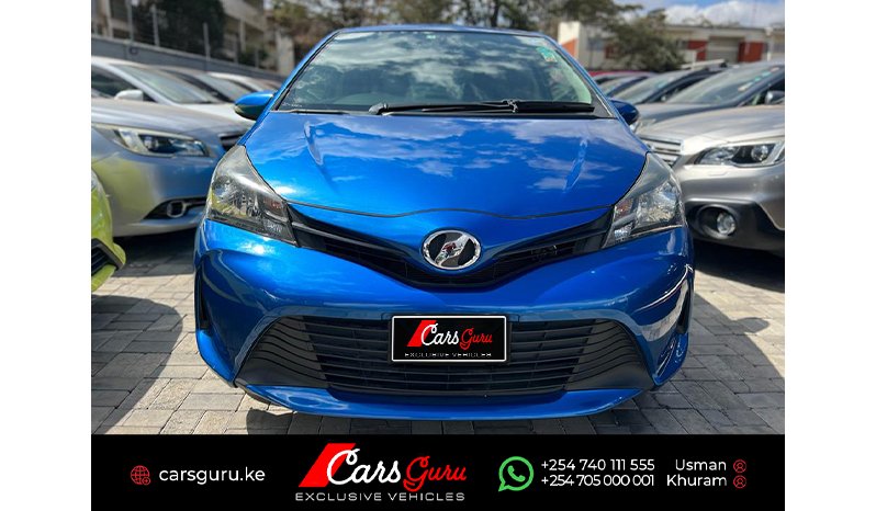 Toyota Vitz 2015