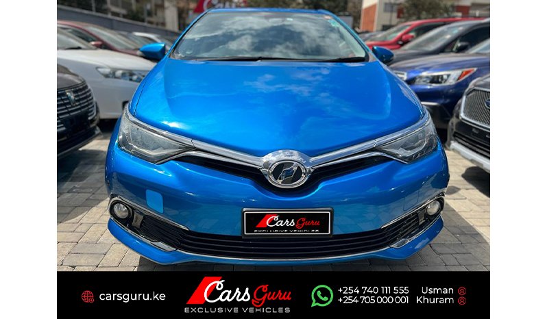 Toyota Auris 2015