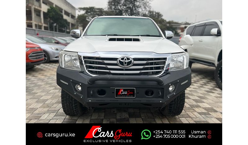 Toyota Hilux Double Cabin 2015